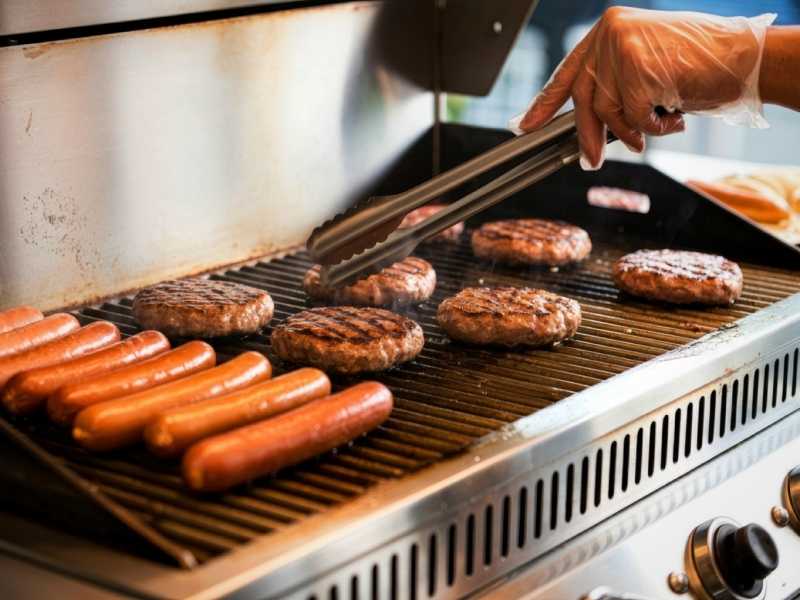 Griddle Gas