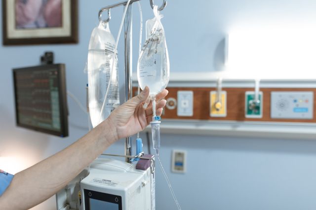 Food Poisoning IV Drip vs Oral Rehydration Which Works Better